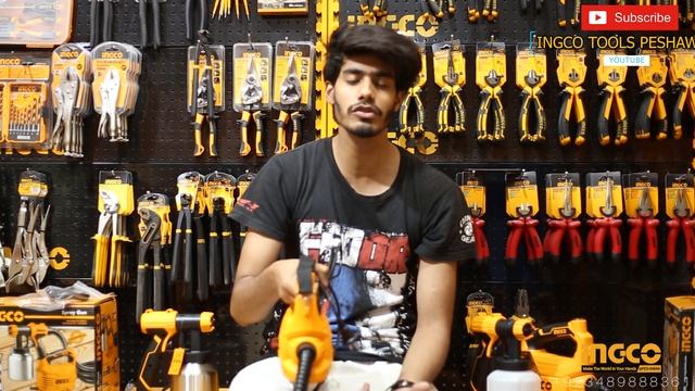 Ingco Spray Gun | Best Spray Gun | How to Use/test | Urdu/Hindi Full detail Review смотреть онлайн