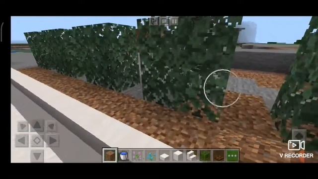 как сделать красивый парк в Майнкрафте/туториал смотреть онлайн