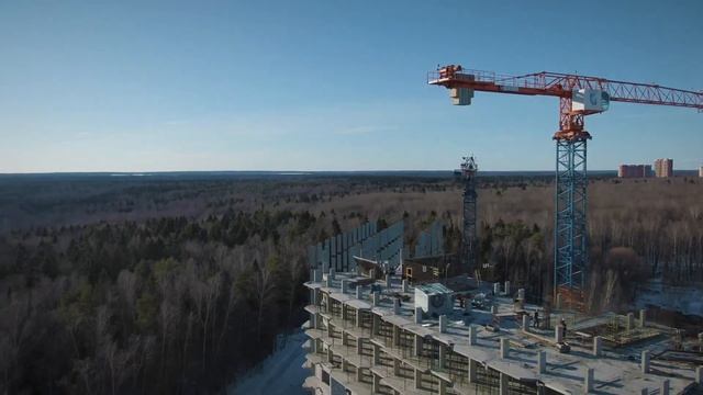 ЖК Зеленый Остров - Ход строительства - 2021 смотреть онлайн