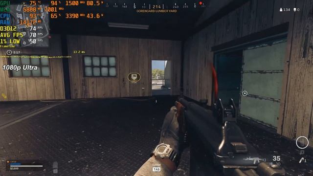 Legion Y540 RTX 2060 + i7 9750H | Warzone Test смотреть онлайн