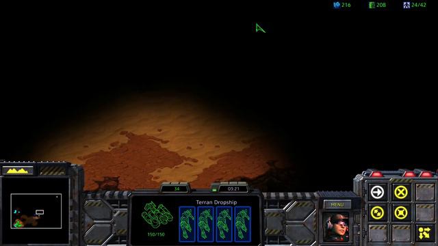 StarCraft: BW - T05B 'Emperor's Fall (Birds of War)' - 06:37 смотреть онлайн