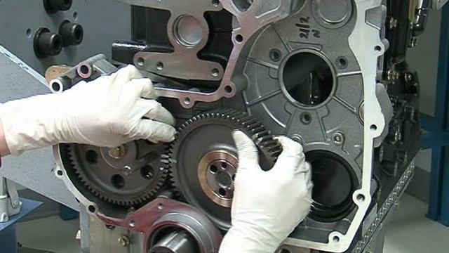 Cam&IdlerGearFitting1