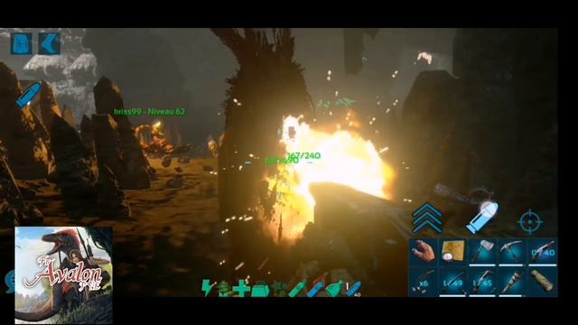 Ark mobile Avalon FR #36: on relève le défi, étape 1 = œuf de Pulmonoscorpuis. смотреть онлайн