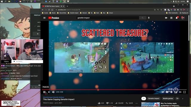 "this game is copying Genshin Impact" смотреть онлайн
