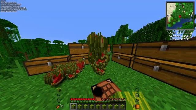 How to use auto crafting (Inventory Profiles Next Feature) смотреть онлайн