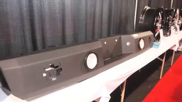 Evolution Series Rear Bumper--Ford F Series from Tough Country Products ID7333 смотреть онлайн