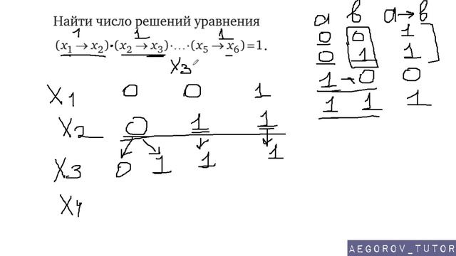 23 задание Информатика ЕГЭ Система логических уравнений Часть 2 смотреть онлайн