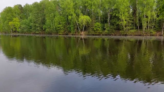 Река Липка ,плотина у Ольгино смотреть онлайн