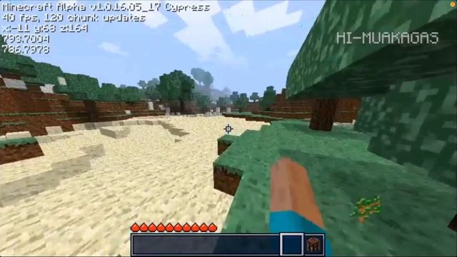 35 minutes of Minecraft Alpha 1.0.16.05_07 Cypress (Discord Stream Capture) смотреть онлайн