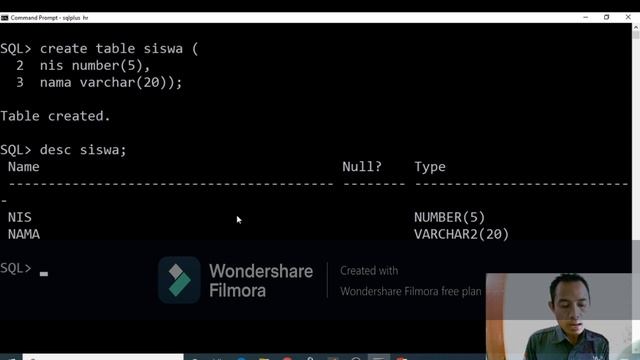 Belajar DDL Database Oracle смотреть онлайн