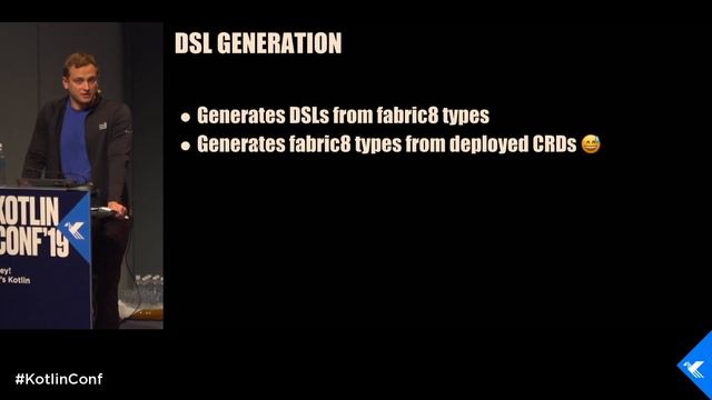 KotlinConf 2019: Unlock Power of Kotlin DSL for Kubernetes by Fedor Korotkov смотреть онлайн