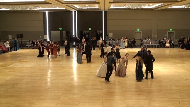 Stanford Viennese Ball 2020 - Russian Mazurka Quadrille смотреть онлайн