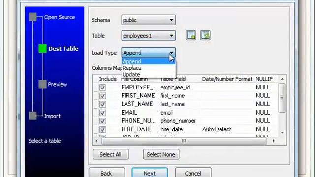 Migrate data from Access table to PostgreSQL смотреть онлайн
