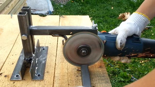 Маломощная УШМ болгарка - более правильный рез смотреть онлайн