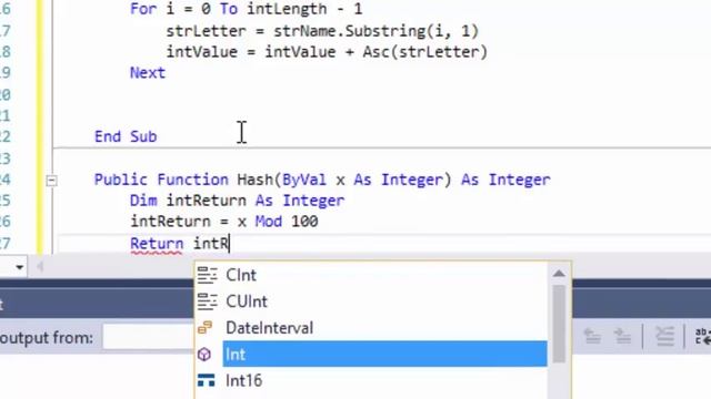 Hash Table and Hash Function смотреть онлайн