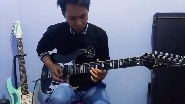 Ibanez Flying Fingers Indonesia 2017 - Helmi Ami
