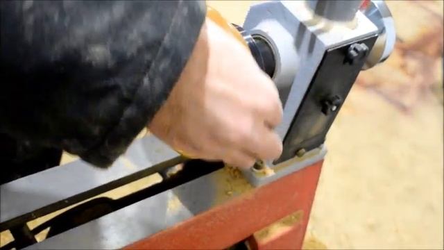 Дубовая чаша/Мое первое точеное изделие из дуба/DIY смотреть онлайн