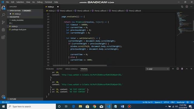 how to scrap facebook posts,number of posts and likes through node js and puppeteer смотреть онлайн