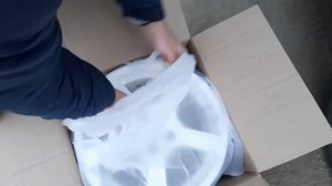 Обзор белых дисков на поло седан