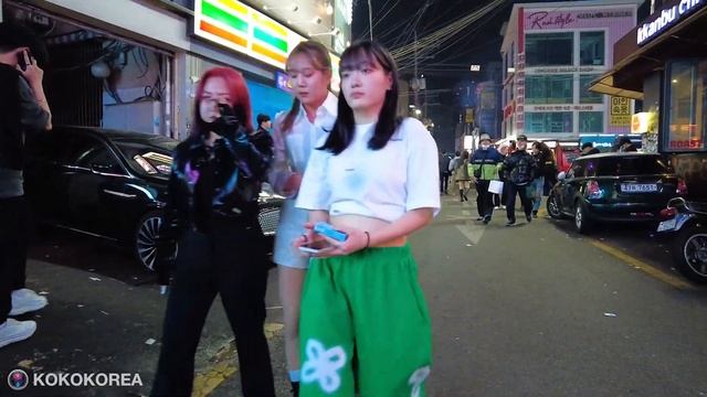 [4K] 에너지 넘치는 홍대 클럽 거리!? Seoul Korea Walking Tour - Hongdae club street full of energy!? смотреть онлайн