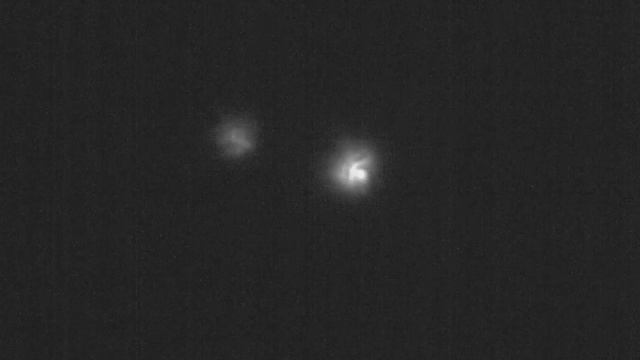 Double stars Mizar A and B at very high magnification смотреть онлайн
