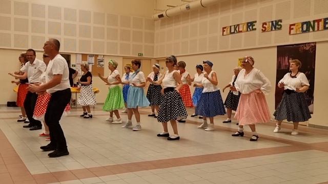 DIRTY DANCING "Do You Love Me" - FOLKLORE SANS FRONTIERES - BEAUVAIS (17-06-2023) смотреть онлайн