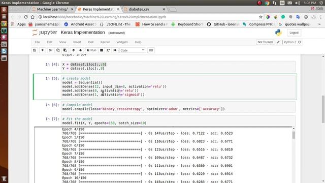 How to use TensorFlow Keras Model for Diabetes dataset| Python| ML|Step-by-step Guidance| смотреть онлайн