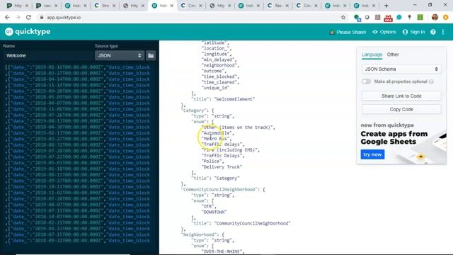 What is a JSON Schema? Generate, Modify, and Understand a JSON Schema: Example смотреть онлайн