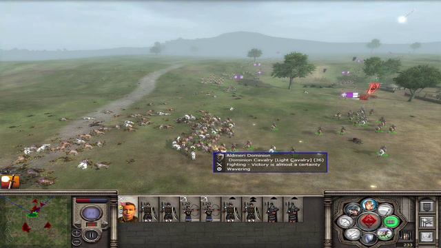 M2TW: The Elder Scrolls Total War Mod ~ TE Campaign Part 5, Battle of Anvil смотреть онлайн