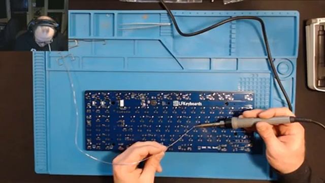 Ali Express TKL with Blue Alps and LFK PCB/Plate смотреть онлайн
