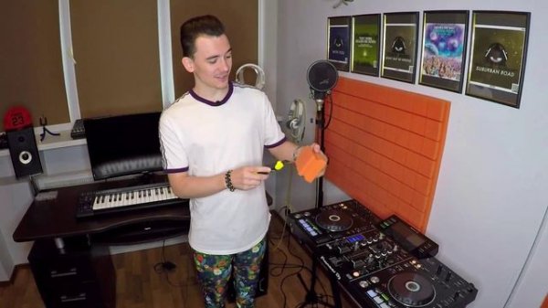 Акустическое оформление студии