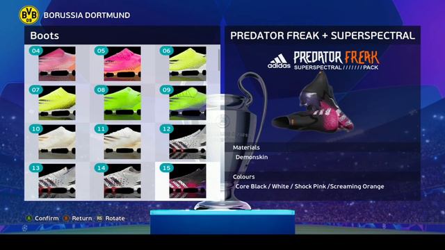 PES 2021 || Hoppus 117 SEASON UPDATE BOOTS PACK V7 смотреть онлайн