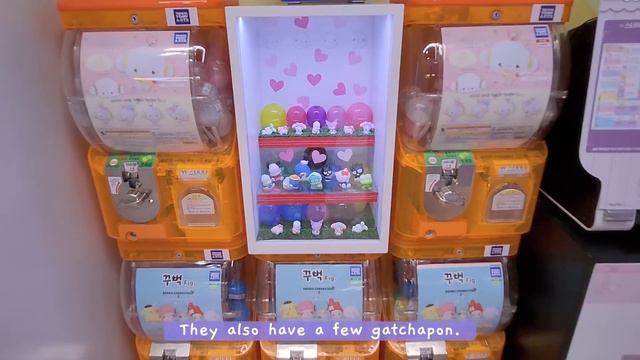 Shopping In Korea Vlog 🇰🇷 Sanrio Haul, Blindbox, Toys & More 산리오 마켓