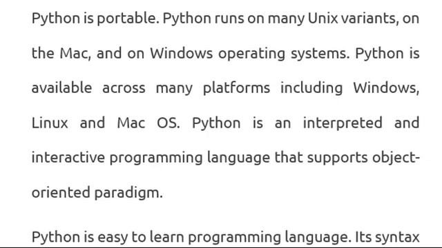Quick Introduction about Python | Short Introduction | Quick Learn about Python | Look at Python смотреть онлайн