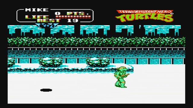 Tmnt 2 the arcade game NES cheat {extra lives & stage select} смотреть онлайн