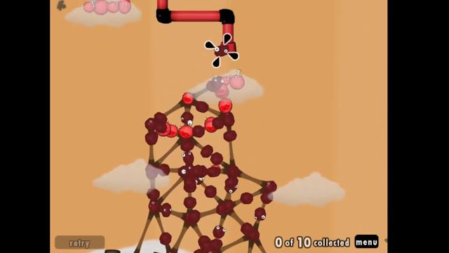 #worldofgoo #липкиймир 3 часть. World Of Goo.Корпорация Гуу.