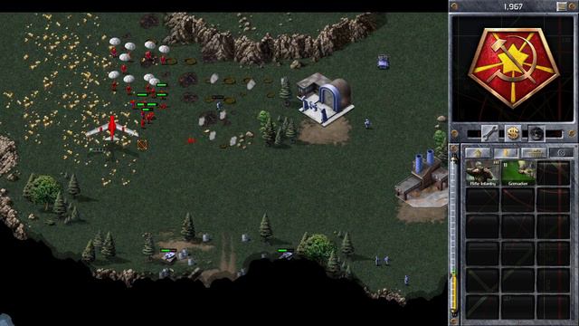 Guard Duty South! Command and Conquer Red Alert Gameplay Indonesia | Game RTS PC ! SOV 2 смотреть онлайн