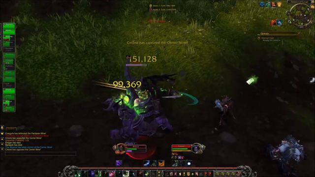 WoW: Legion (Beta) - Level 110 Havoc Demon Hunter PvP - Deepwind Gorge смотреть онлайн
