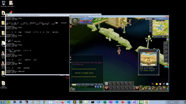 Godswar private server packet reverse part 1 partial complete смотреть онлайн