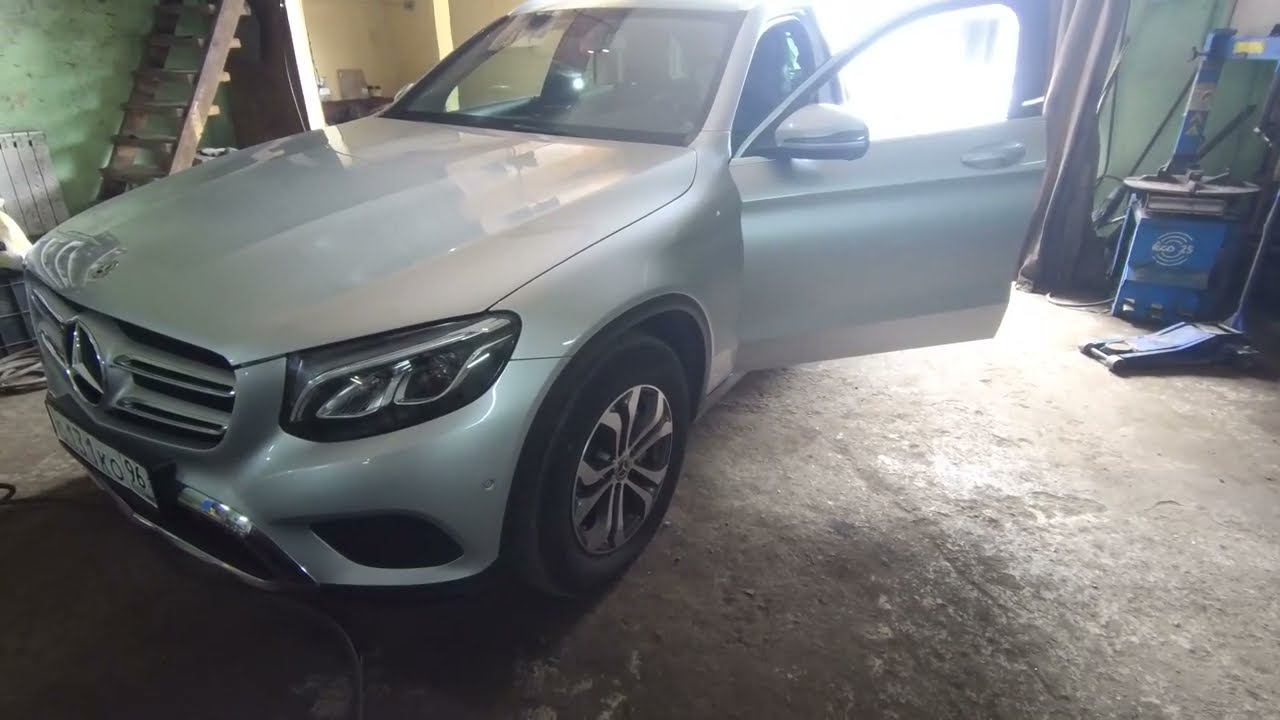 Сброс межсервисного интервала Мерседес GLC 250 смотреть онлайн