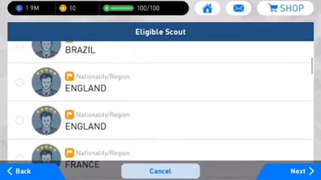PES Mobile 2018 | Neymar | 100% scout combination смотреть онлайн