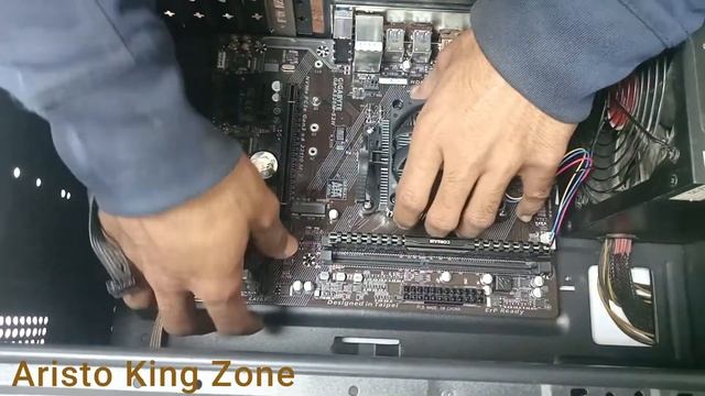 AMD ATHLON AM4 3000G A320M-S2H GIGABYTE । athlon 3000g gaming pc build смотреть онлайн