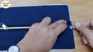 How to make handbag with 3 compartments