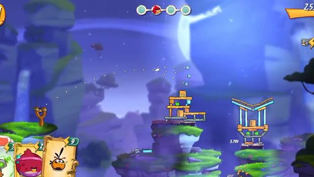 Angry birds 2 gameplay video level 71to75 level gameplay in my phone link 👇 смотреть онлайн