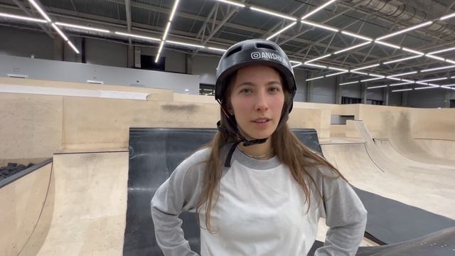 Я сделала свой САМЫЙ СИЛЬНЫЙ ТРЮК на ВМХ смотреть онлайн