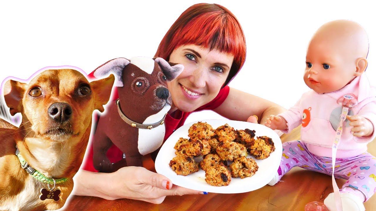 Мама Маша Капуки и Беби Бон Эмили - Рецепты для детей - Видео для девочек игра в кухню смотреть онлайн