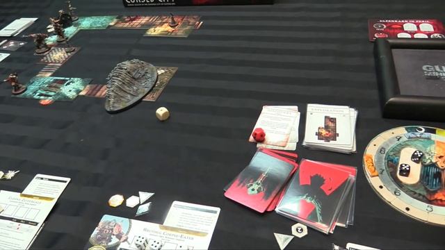 Warhammer Quest: Cursed City - Decapitation: The Gravekeeper смотреть онлайн