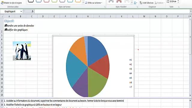 Formation Microsoft Excel 2010 MOS ateliers N°3 Ettendre une series de données Et Modification des смотреть онлайн