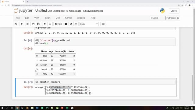 Hindi Machine Learning Tutorial 14 - K Means Clustering смотреть онлайн