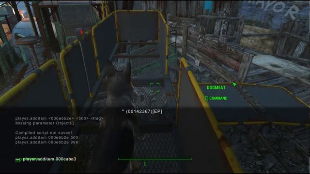 Unlimited Missiles In Fallout 4 PC смотреть онлайн